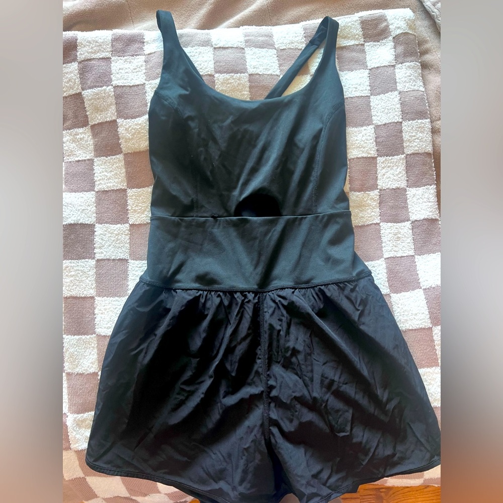 Athletic Romper